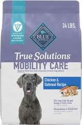Blue Buffalo True Solutions Mobility Care Chicken and Oatmeal dry dog food bag