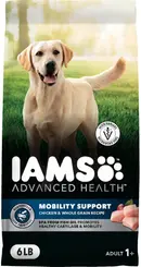 IAMS Advanced Health Mobility Support Adult dry dog food with chicken and whole grains, formulated with fish oil EPA to support joint health and mobility.