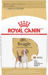 Royal Canin Beagle Adult breed-specific dry dog food bag formulated for Beagles over 12 months old